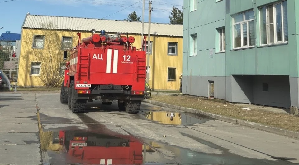Гордость за наших парней! МЧС Губкинского снова на высоте!