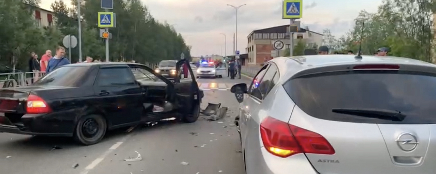 В Губкинском завершено расследование дела о причинении телесных повреждений двум несовершеннолетним в результате ДТП