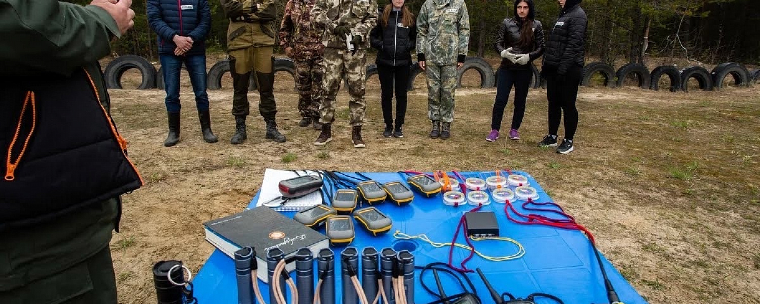 В городе Губкинский открылся филиал добровольческого поискового отряда.