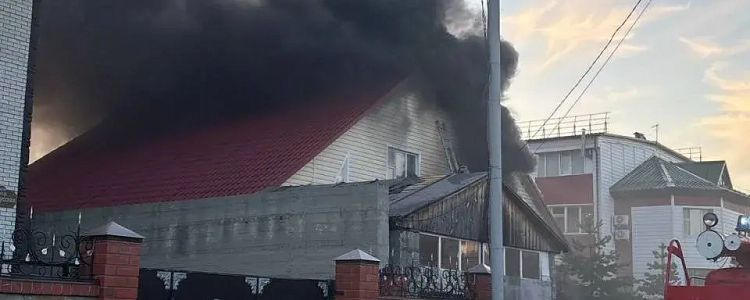 Ночной пожар на улице Белорусской в Тарко-Сале унес жизнь четырехлетнего ребенка