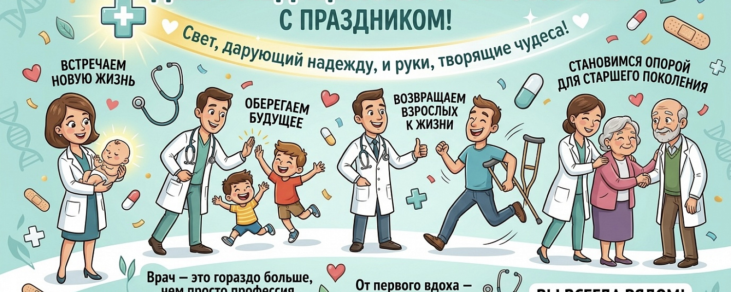Свет, дарующий надежду, и руки, творящие чудеса