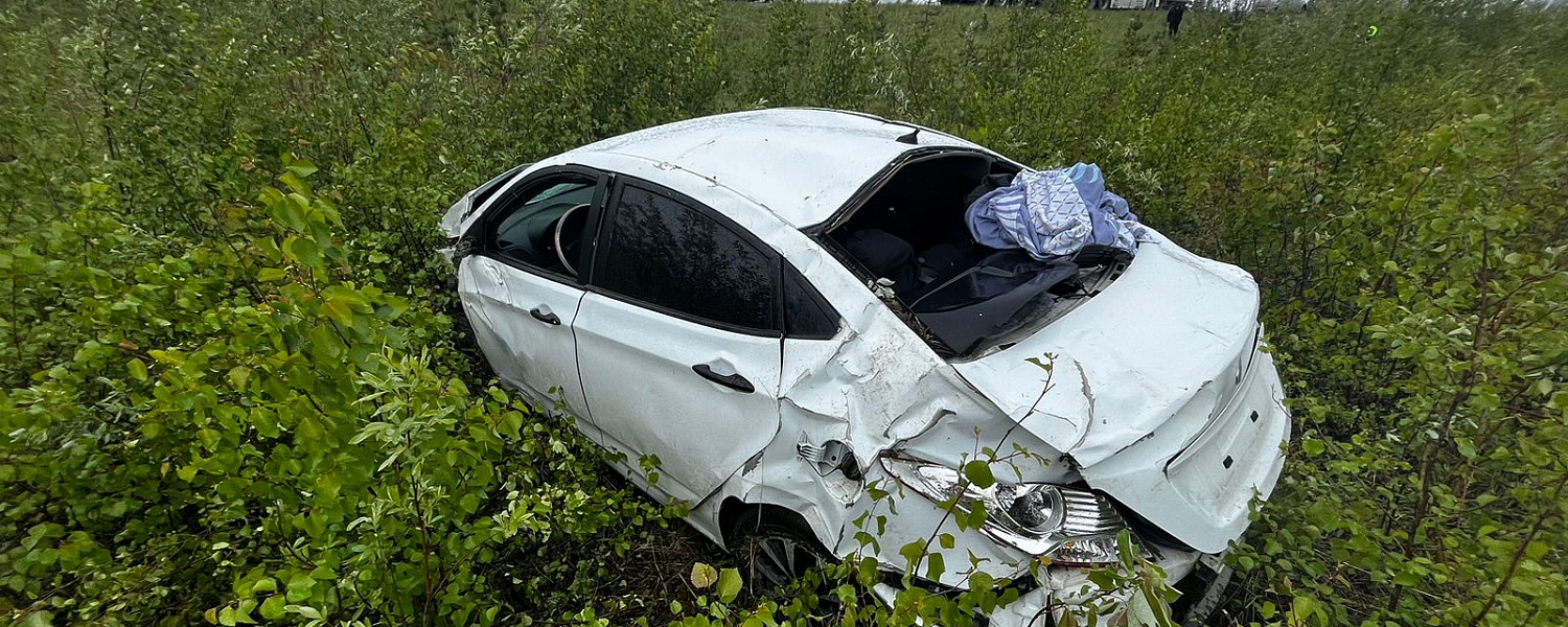 В ДТП около Пурпе пострадала жительница Нового Уренгоя. 